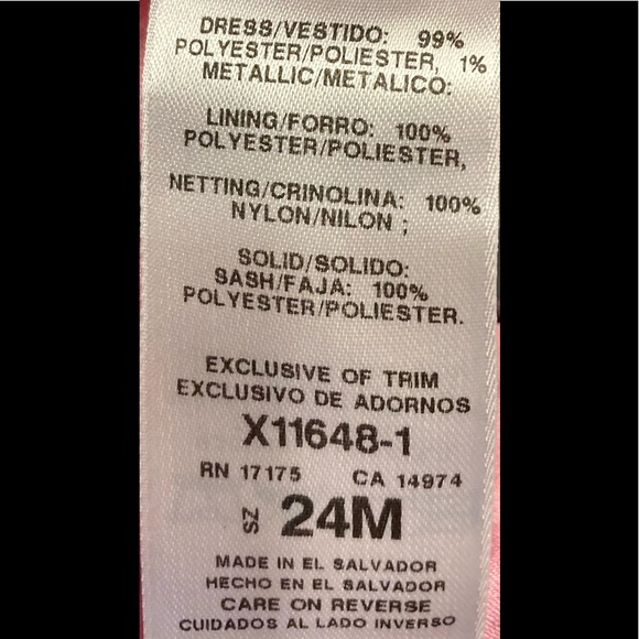 Iris & Ivy Dress, size 24M - Picture 7 of 8